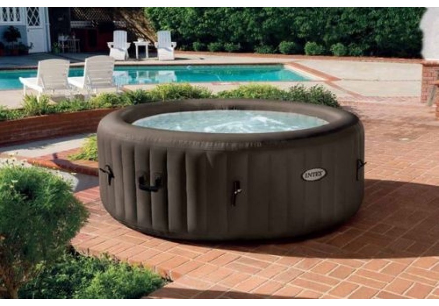 INTEX JET MASSAGE PURE SPA IDROMASSAGGIO SISTEMA FILTRANTE PISCINA 28422